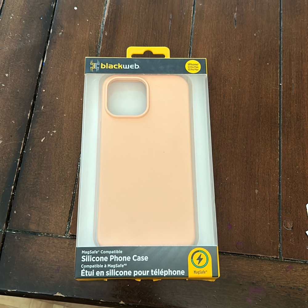 BLACKWEB IPHONE SILICONE PHONE CASE - IPHONE 12 PRO MAX / IPHONE 13 PRO …